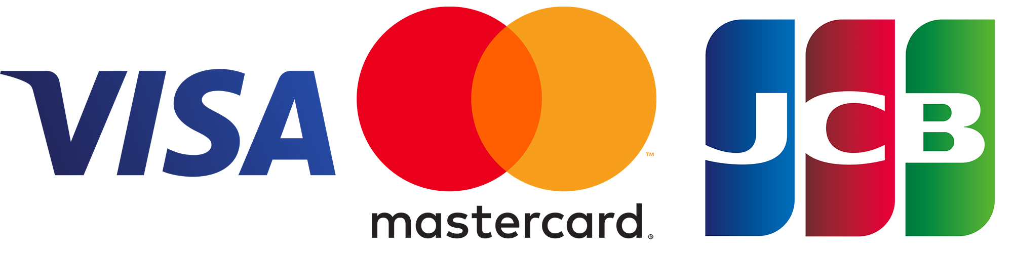 使用できるクレジットカード